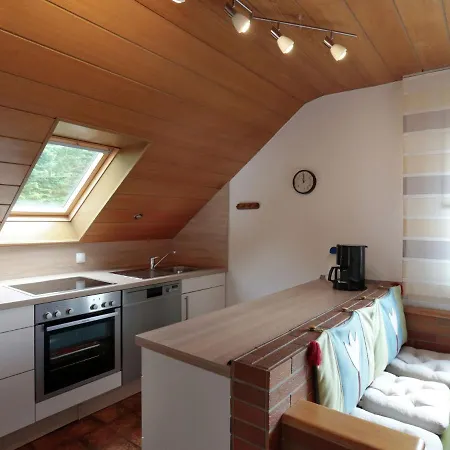 Apartmán Cozy Aparment With Garden Near Ski Area In Dudinghausen