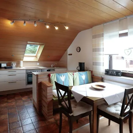 Apartmán Cozy Aparment With Garden Near Ski Area In Dudinghausen *