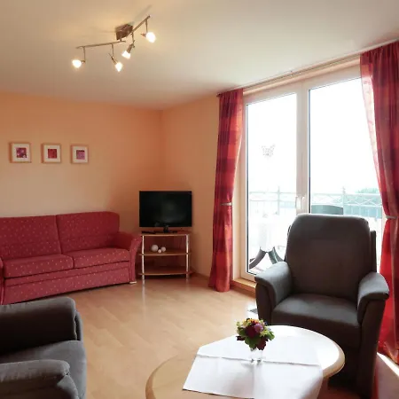 Apartmán Cozy Aparment With Garden Near Ski Area In Dudinghausen