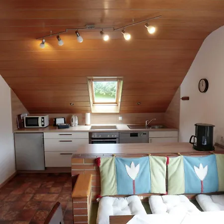 Apartmán Cozy Aparment With Garden Near Ski Area In Dudinghausen *