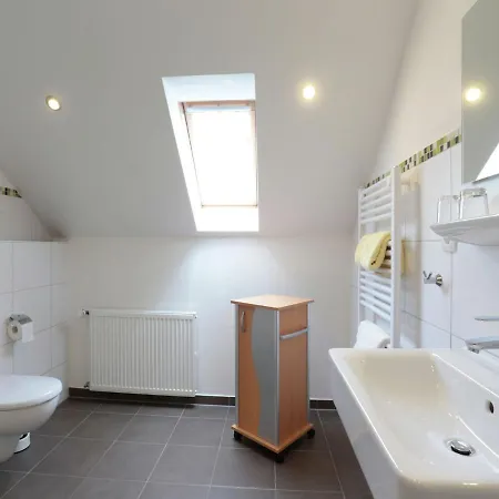 Apartmán Cozy Aparment With Garden Near Ski Area In Dudinghausen
